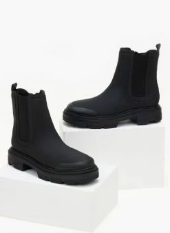 Ολοκαίνουργιο ⌛ The Fashion Project Μποτάκια Chelsea με λάστιχο - Μαύρο 👍 11 Ολοκαίνουργιο ⌛ The Fashion Project Μποτάκια Chelsea με λάστιχο - Μαύρο 👍 -Μποτάκια Κατάστημα mpotakia chelsea me lastixo 106103 arhr