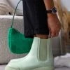 Καλύτερες κριτικές για 🎁 The Fashion Project Μποτάκια Chelsea με λάστιχο - Λαχανί 👍 -Μποτάκια Κατάστημα mpotakia chelsea me lastixo 106105 csin