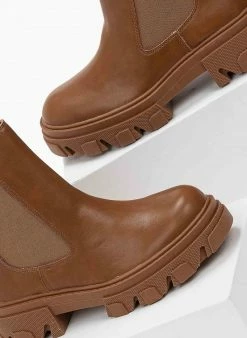 Πολύ καλή προσφορά 🤩 The Fashion Project Μποτάκια Chelsea με λάστιχο - Ταμπά 🌟 13 Πολύ καλή προσφορά 🤩 The Fashion Project Μποτάκια Chelsea με λάστιχο - Ταμπά 🌟 -Μποτάκια Κατάστημα mpotakia chelsea me lastixo 98954 6rnx