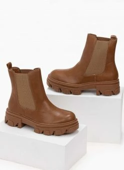 Πολύ καλή προσφορά 🤩 The Fashion Project Μποτάκια Chelsea με λάστιχο - Ταμπά 🌟 11 Πολύ καλή προσφορά 🤩 The Fashion Project Μποτάκια Chelsea με λάστιχο - Ταμπά 🌟 -Μποτάκια Κατάστημα mpotakia chelsea me lastixo 98954 8thp