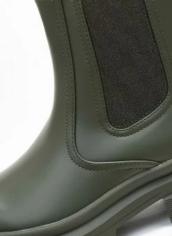 Καλύτερες κριτικές για 😀 The Fashion Project Μποτάκια Chelsea με τρακτερωτή σόλα - Λαδί 🌟 -Μποτάκια Κατάστημα mpotakia chelsea me trakterwti sola 108751 a2l0