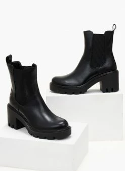 Ολοκαίνουργιο 😀 The Fashion Project Μποτάκια Chelsea με λάστιχο - Μαύρο 😉 9 Ολοκαίνουργιο 😀 The Fashion Project Μποτάκια Chelsea με λάστιχο - Μαύρο 😉 -Μποτάκια Κατάστημα mpotakia chelsea me xontro takouni 105641 0jcv