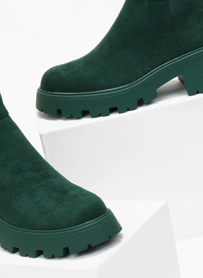 Πολύ καλή προσφορά ❤️ The Fashion Project Μποτάκια Chelsea Suede - Κυπαρισσί 👏 8 Πολύ καλή προσφορά ❤️ The Fashion Project Μποτάκια Chelsea Suede - Κυπαρισσί 👏 - Image 6