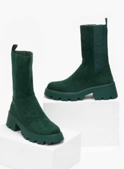 Μποτάκια Κατάστημα -Μποτάκια Κατάστημα mpotakia chelsea suede 109063 sny5