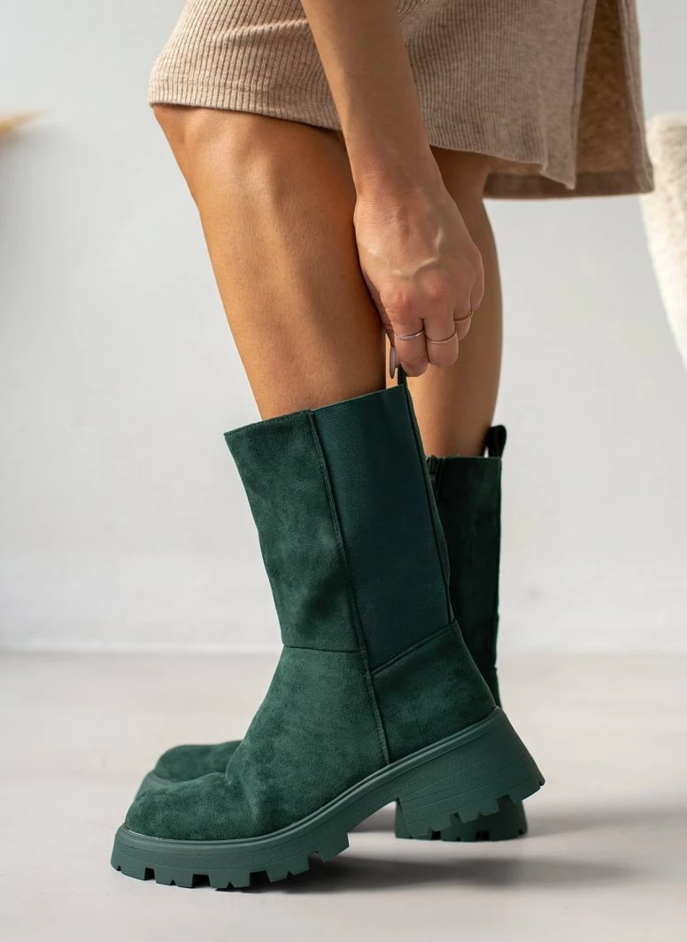 Πολύ καλή προσφορά ❤️ The Fashion Project Μποτάκια Chelsea Suede - Κυπαρισσί 👏 9 Πολύ καλή προσφορά ❤️ The Fashion Project Μποτάκια Chelsea Suede - Κυπαρισσί 👏 - Image 7