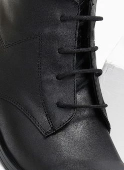 Κουπόνι ⌛ The Fashion Project Μποτάκια δερμάτινα με Pattern πλεκτό - Μαύρο 😀 -Μποτάκια Κατάστημα mpotakia dermatina me pattern plekto 108298 fszw