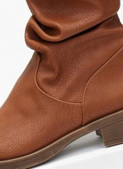 Νέος ✔️ The Fashion Project Μποτάκια φλατ με σούρες - Ταμπά 😀 12 Νέος ✔️ The Fashion Project Μποτάκια φλατ με σούρες - Ταμπά 😀 -Μποτάκια Κατάστημα mpotakia flat me soures 108952 m48k