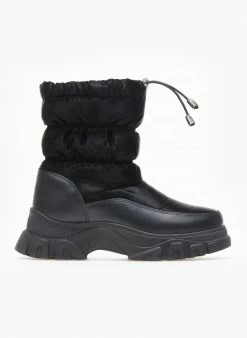 Καλύτερη πώληση 🎉 The Fashion Project Μποτάκια φουσκωτά με γούνα - Μαύρο 🔔 9 Καλύτερη πώληση 🎉 The Fashion Project Μποτάκια φουσκωτά με γούνα - Μαύρο 🔔 -Μποτάκια Κατάστημα mpotakia fouskwta me gouna 109393 f51n