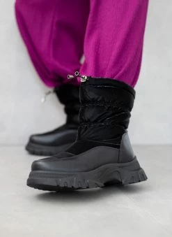 Καλύτερη πώληση 🎉 The Fashion Project Μποτάκια φουσκωτά με γούνα - Μαύρο 🔔 10 Καλύτερη πώληση 🎉 The Fashion Project Μποτάκια φουσκωτά με γούνα - Μαύρο 🔔 -Μποτάκια Κατάστημα mpotakia fouskwta me gouna 109393 r7xa