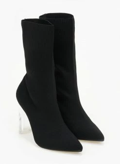 Κουπόνι 🎁 The Fashion Project Μποτάκια κάλτσα με διάφανο τακούνι - Μαύρο ✔️ 13 Κουπόνι 🎁 The Fashion Project Μποτάκια κάλτσα με διάφανο τακούνι - Μαύρο ✔️ -Μποτάκια Κατάστημα mpotakia kaltsa me diafano takouni 106136 f54s