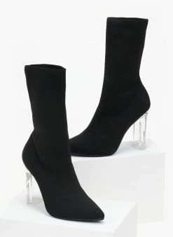 Κουπόνι 🎁 The Fashion Project Μποτάκια κάλτσα με διάφανο τακούνι - Μαύρο ✔️ 11 Κουπόνι 🎁 The Fashion Project Μποτάκια κάλτσα με διάφανο τακούνι - Μαύρο ✔️ -Μποτάκια Κατάστημα mpotakia kaltsa me diafano takouni 106136 tp9k
