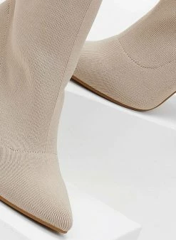 Πολύ καλή προσφορά 🎁 The Fashion Project Μποτάκια κάλτσα με διάφανο τακούνι - Μπεζ ⌛ 15 Πολύ καλή προσφορά 🎁 The Fashion Project Μποτάκια κάλτσα με διάφανο τακούνι - Μπεζ ⌛ -Μποτάκια Κατάστημα mpotakia kaltsa me diafano takouni 106137 8f7w