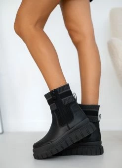 Κουπόνι 🤩 The Fashion Project Μποτάκια κάλτσα με διχρωμία - Μαύρο ⭐ 12 Κουπόνι 🤩 The Fashion Project Μποτάκια κάλτσα με διχρωμία - Μαύρο ⭐ -Μποτάκια Κατάστημα mpotakia kaltsa me dixrwmia 106281 tl2b