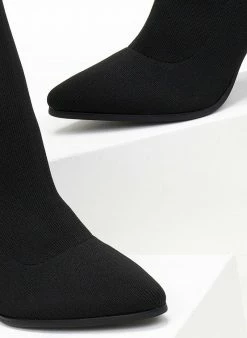 Αγορά 🧨 The Fashion Project Μποτάκια κάλτσα με ψηλό τακούνι - Μαύρο ✨ 11 Αγορά 🧨 The Fashion Project Μποτάκια κάλτσα με ψηλό τακούνι - Μαύρο ✨ -Μποτάκια Κατάστημα mpotakia kaltsa me psilo takouni 107108 1y8v