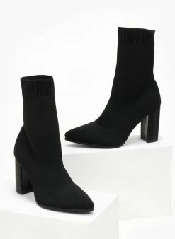 Αγορά 🧨 The Fashion Project Μποτάκια κάλτσα με ψηλό τακούνι - Μαύρο ✨ 13 Αγορά 🧨 The Fashion Project Μποτάκια κάλτσα με ψηλό τακούνι - Μαύρο ✨ -Μποτάκια Κατάστημα mpotakia kaltsa me psilo takouni 107108 438k