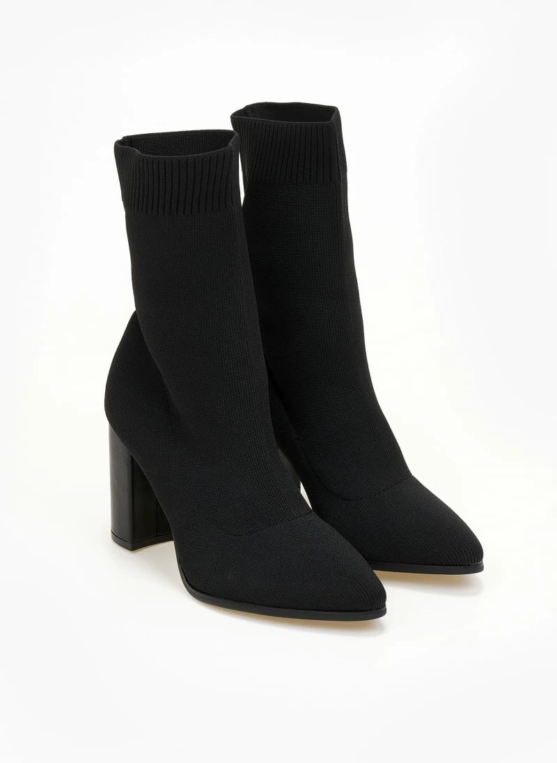 Αγορά 🧨 The Fashion Project Μποτάκια κάλτσα με ψηλό τακούνι - Μαύρο ✨ 8 Αγορά 🧨 The Fashion Project Μποτάκια κάλτσα με ψηλό τακούνι - Μαύρο ✨ - Image 6