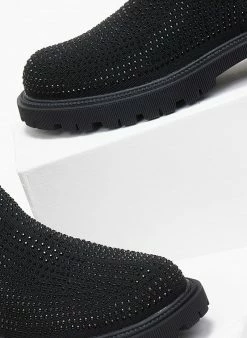 Κουπόνι 💯 The Fashion Project Μποτάκια κάλτσα με Strass - Μαύρο 🎉 14 Κουπόνι 💯 The Fashion Project Μποτάκια κάλτσα με Strass - Μαύρο 🎉 -Μποτάκια Κατάστημα mpotakia kaltsa me strass 108855 8dmh