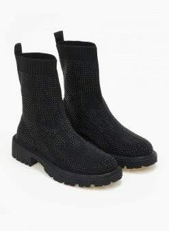 Κουπόνι 💯 The Fashion Project Μποτάκια κάλτσα με Strass - Μαύρο 🎉 15 Κουπόνι 💯 The Fashion Project Μποτάκια κάλτσα με Strass - Μαύρο 🎉 -Μποτάκια Κατάστημα mpotakia kaltsa me strass 108855 e0dm