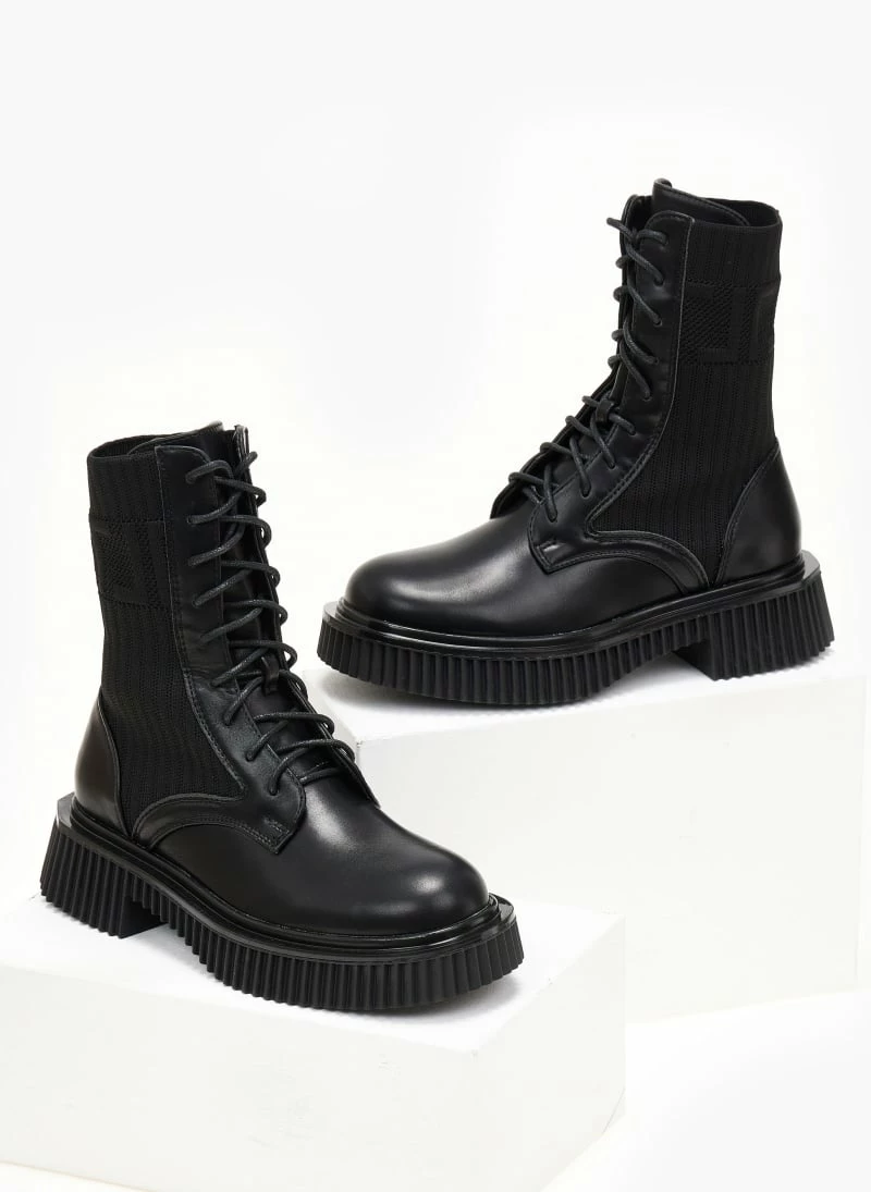 Flash Sale ✨ The Fashion Project Αρβυλάκια με σχέδιο κάλτσα - Μαύρο 🔔 5 Flash Sale ✨ The Fashion Project Αρβυλάκια με σχέδιο κάλτσα - Μαύρο 🔔 - Image 3