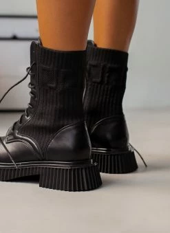 Flash Sale ✨ The Fashion Project Αρβυλάκια με σχέδιο κάλτσα - Μαύρο 🔔 17 Flash Sale ✨ The Fashion Project Αρβυλάκια με σχέδιο κάλτσα - Μαύρο 🔔 -Μποτάκια Κατάστημα mpotakia kaltsa me sxedio sti sola 105856 9nfm