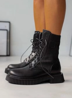 Flash Sale ✨ The Fashion Project Αρβυλάκια με σχέδιο κάλτσα - Μαύρο 🔔 16 Flash Sale ✨ The Fashion Project Αρβυλάκια με σχέδιο κάλτσα - Μαύρο 🔔 -Μποτάκια Κατάστημα mpotakia kaltsa me sxedio sti sola 105856 gczl