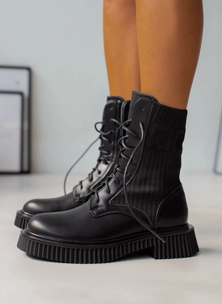 Flash Sale ✨ The Fashion Project Αρβυλάκια με σχέδιο κάλτσα - Μαύρο 🔔 9 Flash Sale ✨ The Fashion Project Αρβυλάκια με σχέδιο κάλτσα - Μαύρο 🔔 - Image 7