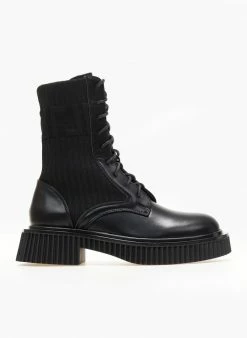 Flash Sale ✨ The Fashion Project Αρβυλάκια με σχέδιο κάλτσα - Μαύρο 🔔 15 Flash Sale ✨ The Fashion Project Αρβυλάκια με σχέδιο κάλτσα - Μαύρο 🔔 -Μποτάκια Κατάστημα mpotakia kaltsa me sxedio sti sola 105856 hnmw