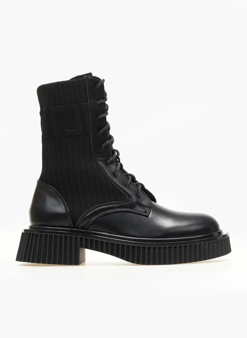 Flash Sale ✨ The Fashion Project Αρβυλάκια με σχέδιο κάλτσα - Μαύρο 🔔 8 Flash Sale ✨ The Fashion Project Αρβυλάκια με σχέδιο κάλτσα - Μαύρο 🔔 - Image 6