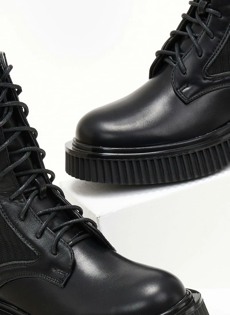 Flash Sale ✨ The Fashion Project Αρβυλάκια με σχέδιο κάλτσα - Μαύρο 🔔 4 Flash Sale ✨ The Fashion Project Αρβυλάκια με σχέδιο κάλτσα - Μαύρο 🔔 - Image 2