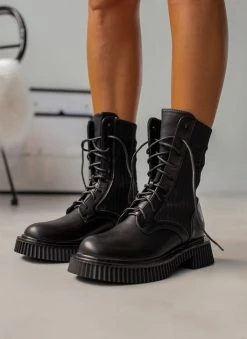 Flash Sale ✨ The Fashion Project Αρβυλάκια με σχέδιο κάλτσα - Μαύρο 🔔