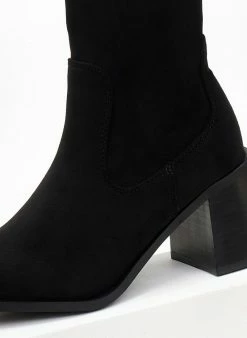 Πολύ καλή προσφορά 🛒 Xti Footwear Μποτάκια κάλτσα Suede Xti 140485 - Μαύρο 👏 -Μποτάκια Κατάστημα mpotakia kaltsa suede xti 140485 107122 5ugo