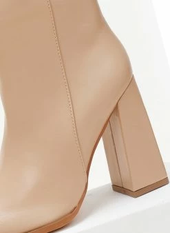Flash Sale 👍 The Fashion Project Μποτάκια καρέ με εξωτερική ραφή - Nude ✨ 13 Flash Sale 👍 The Fashion Project Μποτάκια καρέ με εξωτερική ραφή - Nude ✨ -Μποτάκια Κατάστημα mpotakia kare me ekswteriki rafi 106124 g9xo