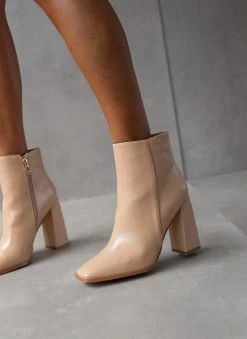 Flash Sale 👍 The Fashion Project Μποτάκια καρέ με εξωτερική ραφή - Nude ✨ 12 Flash Sale 👍 The Fashion Project Μποτάκια καρέ με εξωτερική ραφή - Nude ✨ -Μποτάκια Κατάστημα mpotakia kare me ekswteriki rafi 106124 h1s8