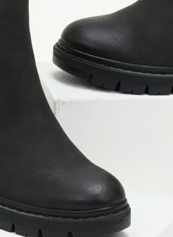 Αγορά 😍 Μποτάκια Chelsea ματ Refresh 170365 - Μαύρο ✔️ -Μποτάκια Κατάστημα mpotakia mat me lastixo refresh 170365 106173 dipj