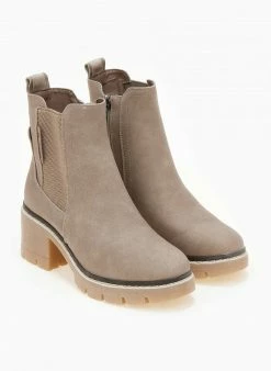 Εκπτωση 😀 Μποτάκια Chelsea ματ Refresh 170365 - Πούρο 😍 -Μποτάκια Κατάστημα mpotakia mat me lastixo refresh 170365 106174 wwkp