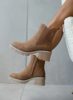 Κουπόνι 🤩 Μποτάκια Chelsea ματ Refresh 170365 - Κάμελ 🎉 -Μποτάκια Κατάστημα mpotakia mat me lastixo refresh 170365 106175 a0z0