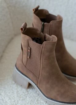 Κουπόνι 🤩 Μποτάκια Chelsea ματ Refresh 170365 - Κάμελ 🎉 -Μποτάκια Κατάστημα mpotakia mat me lastixo refresh 170365 106175 hkr3