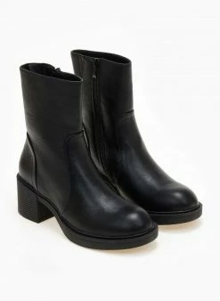 Προϋπολογισμός ❤️ The Fashion Project Μποτάκια με εξωτερικές ραφές - Μαύρο 🔔 7 Προϋπολογισμός ❤️ The Fashion Project Μποτάκια με εξωτερικές ραφές - Μαύρο 🔔 -Μποτάκια Κατάστημα mpotakia me ekswterikes rafes 105967 2uro