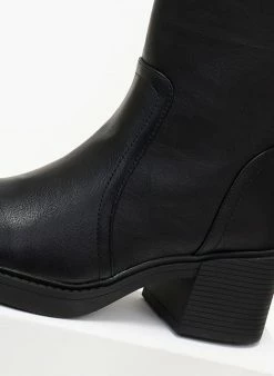 Προϋπολογισμός ❤️ The Fashion Project Μποτάκια με εξωτερικές ραφές - Μαύρο 🔔 8 Προϋπολογισμός ❤️ The Fashion Project Μποτάκια με εξωτερικές ραφές - Μαύρο 🔔 -Μποτάκια Κατάστημα mpotakia me ekswterikes rafes 105967 t4ww