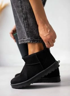 Νέος 🤩 The Fashion Project Μποτάκια με γούνα - Μαύρο 🎁 12 Νέος 🤩 The Fashion Project Μποτάκια με γούνα - Μαύρο 🎁 -Μποτάκια Κατάστημα mpotakia me gouna 107202 gkik