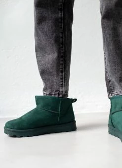 Προώθηση ⭐ The Fashion Project Μποτάκια με γούνα - Κυπαρισσί 🧨 -Μποτάκια Κατάστημα mpotakia me gouna 107205 cb6b