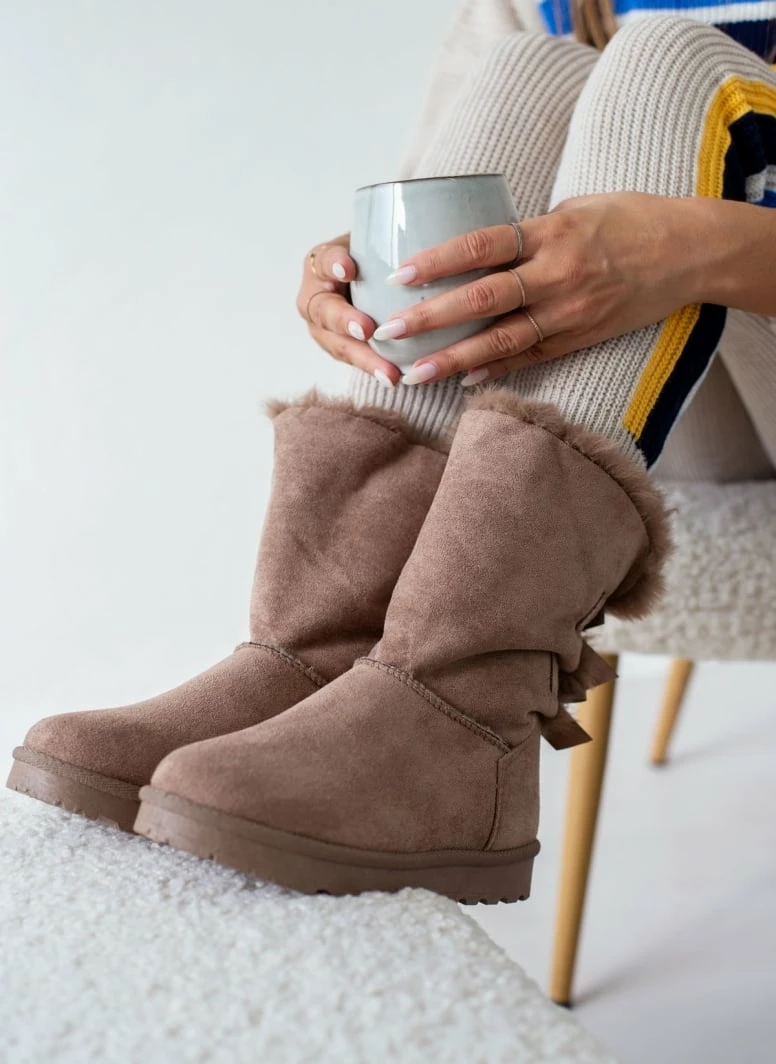 Κουπόνι 👍 The Fashion Project Μποτάκια με γούνα - Κάμελ ❤️ 3 Κουπόνι 👍 The Fashion Project Μποτάκια με γούνα - Κάμελ ❤️