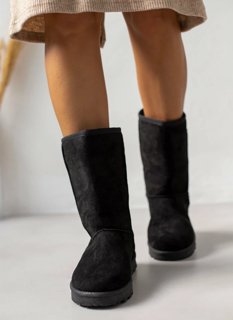 Το φθηνότερο 😍 The Fashion Project Μποτάκια με γούνα - Μαύρο 🥰 9 Το φθηνότερο 😍 The Fashion Project Μποτάκια με γούνα - Μαύρο 🥰 - Image 7