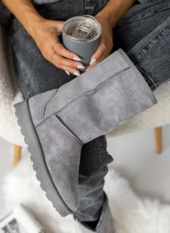 ΧΟΝΔΡΙΚΟ ΕΜΠΟΡΙΟ 😉 The Fashion Project Μποτάκια με γούνα - Γκρι 🤩 13 ΧΟΝΔΡΙΚΟ ΕΜΠΟΡΙΟ 😉 The Fashion Project Μποτάκια με γούνα - Γκρι 🤩 -Μποτάκια Κατάστημα mpotakia me gouna 108224 133r