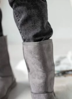 ΧΟΝΔΡΙΚΟ ΕΜΠΟΡΙΟ 😉 The Fashion Project Μποτάκια με γούνα - Γκρι 🤩 15 ΧΟΝΔΡΙΚΟ ΕΜΠΟΡΙΟ 😉 The Fashion Project Μποτάκια με γούνα - Γκρι 🤩 -Μποτάκια Κατάστημα mpotakia me gouna 108224 a4fu