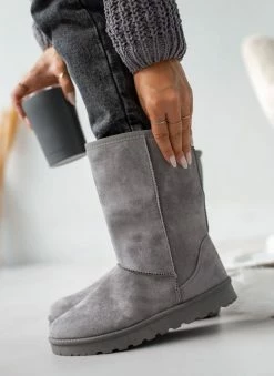 ΧΟΝΔΡΙΚΟ ΕΜΠΟΡΙΟ 😉 The Fashion Project Μποτάκια με γούνα - Γκρι 🤩 12 ΧΟΝΔΡΙΚΟ ΕΜΠΟΡΙΟ 😉 The Fashion Project Μποτάκια με γούνα - Γκρι 🤩 -Μποτάκια Κατάστημα mpotakia me gouna 108224 k4e0