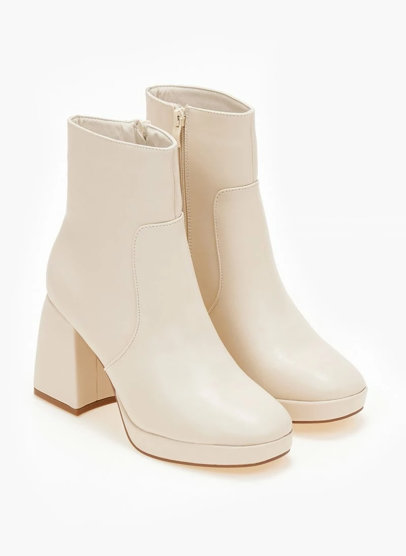 Η καλύτερη συμφωνία 🧨 The Fashion Project Μποτάκια με ιδιαίτερο τακούνι - Ζαχαρί ❤️ 8 Η καλύτερη συμφωνία 🧨 The Fashion Project Μποτάκια με ιδιαίτερο τακούνι - Ζαχαρί ❤️ - Image 6