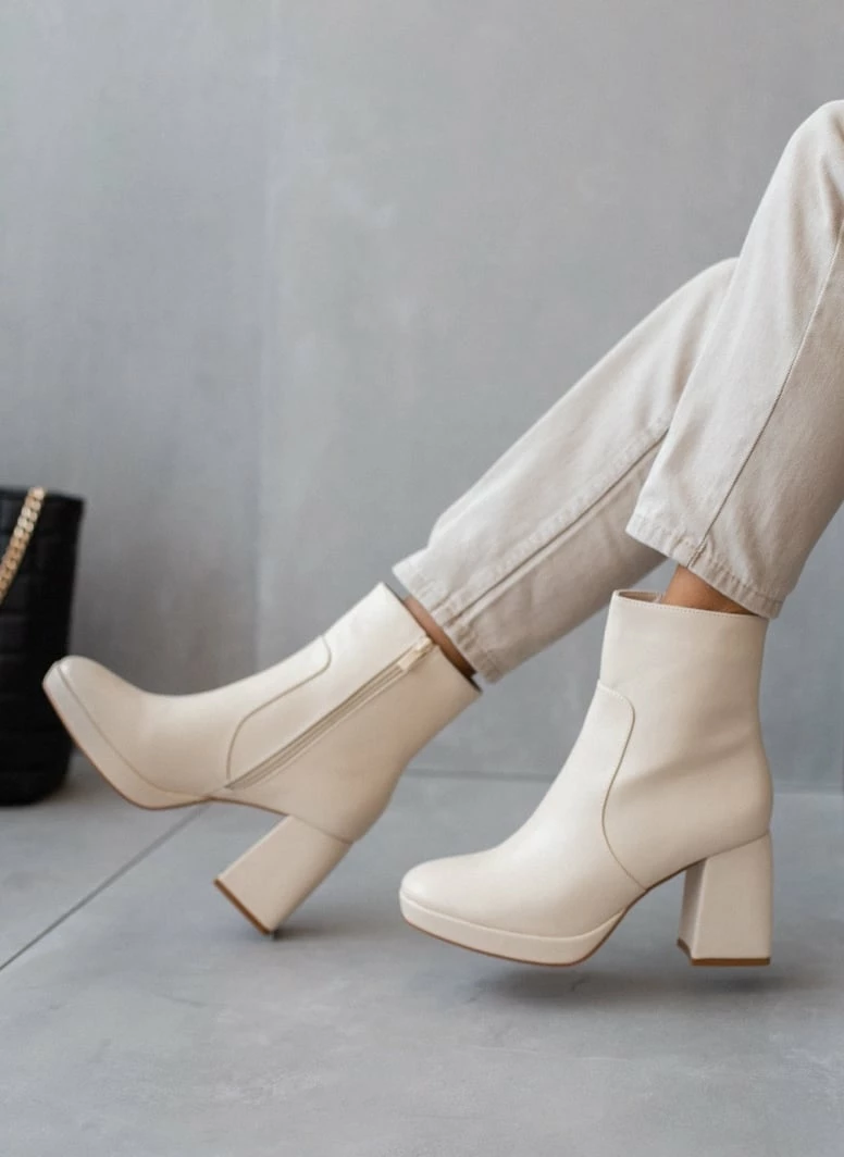 Η καλύτερη συμφωνία 🧨 The Fashion Project Μποτάκια με ιδιαίτερο τακούνι - Ζαχαρί ❤️ 9 Η καλύτερη συμφωνία 🧨 The Fashion Project Μποτάκια με ιδιαίτερο τακούνι - Ζαχαρί ❤️ - Image 7