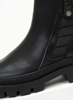 Εκπτωση ✔️ Μποτάκια με καπιτονέ σχέδιο Refresh 170283 - Μαύρο 🎉 -Μποτάκια Κατάστημα mpotakia me kapitone sxedio refresh 170283 107792 n6mk