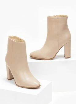 Πολύ καλή προσφορά 🎁 The Fashion Project Μποτάκια με κάθετη ραφή - Μπεζ 👍 11 Πολύ καλή προσφορά 🎁 The Fashion Project Μποτάκια με κάθετη ραφή - Μπεζ 👍 -Μποτάκια Κατάστημα mpotakia me katheti rafi 108453 6lp2